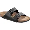 Image de Birkenstock, Unisexe, Sandales, Arizona Birko-Flor Schmal, Noir, (38)