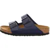 Image de Birkenstock, Unisexe, Sandales, Arizona Birko-Flor étroit, Bleu, (36)