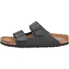 Image de Birkenstock, Unisexe, Sandales, Arizona Lits souples Birko-Flor Étroits, Noir, (40)