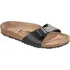 Image de Birkenstock, Unisexe, Sandales, Madrid Birko-Flor Étroite, Noir, (37)