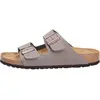 Image de Birkenstock, Unisexe, Sandales, Arizona Birko-Flor Nubuk Étroit, Marron, (37)