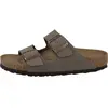 Image de Birkenstock, Unisexe, Sandales, Arizona Birko-Flor Nubuk Schmal, Marron, (41)