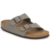 Image de Slippers BIRKENSTOCK Arizona Grijs