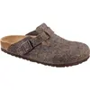Image de Birkenstock, Femmes, Sandales, Boston Feutre de laine Étroit, Beige, (36)