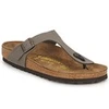 Image de Teenslippers BIRKENSTOCK Gizeh Brown