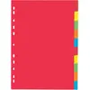 Image de Pagna, Classeur : accessoires, Intercalaire en carton, DIN A4, 10 pièces, 5 couleurs