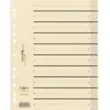Image de Pagna, Classeur : accessoires, Intercalaire Easy Rip DIN A4 carton kraft recyclé chamois noir 100 pcs/paquet