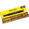Image de Online, Cartouche de rechange + encrier, Cartouches d'encre Combi (Marron, 12 pcs)