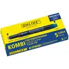 Image de Online, Cartouche de rechange + encrier, Combi (Bleu, 1 pcs)