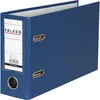 Image de Falken, Classeur, Classeur PP A5 horizontal S80 bleu, PP-film extérieur (A5, De part et d'autre, 80 mm, 1 pcs)