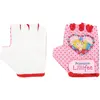 Image de Bike Fashion, Filles, Gants, Gants Princesse Lillifee, rose et blanc, taille 6, Blanc, Rose, (6)