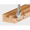 Image de Festool, Tête de fraisage, Fraises à rainurer hélicoïdale HS Spi S8 D14/20