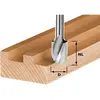 Image de Festool, Tête de fraisage, Fraises à rainurer hélicoïdale HS Spi S8 D20/25