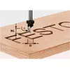 Image de Festool, Tête de fraisage, Fraise à graver HW S8 D11/60°