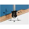 Image de Festool, Tête de fraisage, Ensacheuse de chants HW S8 D24