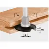 Image de Festool, Tête de fraisage, Disque à rainurer à plaquettes HW D40x1,5