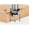 Image de Festool, Tête de fraisage, Fraise à moulurer HW R2-OFK 500
