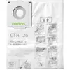 Image de Festool, Aspirateur industriel : accessoires, Sac filtre de sécurité FIS-CTH 26/3