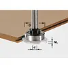Image de Festool, Tête de fraisage, Broche porte-outil S8 1,5-5 KL28