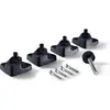 Image de Festool, Machine : accessoires, Pieds additionnels A-SYS-KS 60