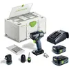 Image de Festool, Perceuse + Visseuses sans fil, Perceuse-visseuse sans fil TXS 12 2,5-Set