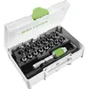 Image de Festool, Embouts, Assortiment d'embouts SYS3 XXS CE-PZ BHS 60 (Cruciforme Pozidriv PZ)