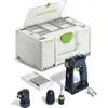Image de Festool, Perceuse + Visseuses sans fil, Kit CXS 18-Basic (Perceuse-visseuse)