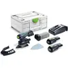Image de Festool, Ponceuse + polisseuse, Ponceuse Delta sans fil DTSC 400 3,0 I-Plus (Plateau de ponçage triangulaire)