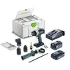 Image de Festool, Perceuse + Visseuses sans fil, Perceuse-visseuse à percussion sans fil TPC 18/4 5,0/4,0 I-Set/XL