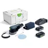Image de Festool, Ponceuse + polisseuse, Ponceuse excentrique sans fil ETSC 2 125 4,0 I-Plus (Ponceuse excentrique)