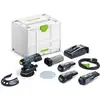 Image de Festool, Ponceuse + polisseuse, Ponceuse excentrique sans fil ETSC 125 3,0 I-Set (Ponceuse excentrique)