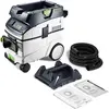 Image de Festool, Aspirateur industriel, Aspirateur de mucosités CTM 36 EI AC-PLANEX (Aspirateur eau et poussière)