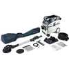 Image de Festool, Ponceuse + polisseuse, Ensemble ponceuse à col long et aspirateur LHS 2-M 225 EQ/CTL 36-Set (Ponceuse à long manche)