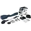 Image de Festool, Ponceuse + polisseuse, Ensemble ponceuse à col long et aspirateur LHS 2-M 225 EQ/CTM 36-Set (Ponceuse à long manche)