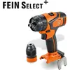 Image de Fein, Perceuse + Visseuses sans fil, ASB 18 QC Select Perceuse à percussion sans fil