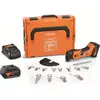Image de Fein, Machine-outil multifonction, Batterie Multimaster MM 700 1.7 Q Autoglas AS 2x batterie 5,0 Ah (Un outil multifonctionnel)