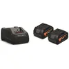 Image de Fein, Batterie outillage + chargeur, Jeu de démarrage accu GBA 18 V 5.0 Ah AS AMPShare (18 V)