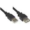 Image de Good Connections USB A   USB A (3 m, USB 2.0), Câble USB