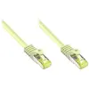 Image de Good Connections Câble patch RJ45 avec câble brut Cat.7 et protection de nez de verrouillage (RNS), S/FTP, PiMF (S/FTP, CAT7, 2 m), Câble réseau