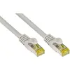 Image de Good Connections Câble patch RJ45 avec câble brut Cat.7 et protection de nez de verrouillage (RNS), S/FTP, PiMF (S/FTP, CAT7, 30 m), Câble réseau