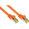 Image de Good Connections Câble patch RJ45 avec câble brut Cat.7 et protection de nez de verrouillage (RNS), S/FTP, PiMF (S/FTP, CAT7, 5 m), Câble réseau