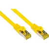 Image de Good Connections Câble patch RJ45 avec câble brut Cat.7 et protection de nez de verrouillage (RNS), S/FTP, PiMF (S/FTP, CAT7, 1 m), Câble réseau