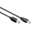 Image de Good Connections Câble de connexion USB 3.0 (5 m, USB 3.2 Gen 1), Câble USB