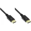 Image de Good Connections Câble DisplayPort (5 m), Câble vidéo, Noir