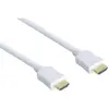 Image de Good Connections HDMI (Typ A)   HDMI (Typ A) (0.50 m), Câble vidéo, Blanc