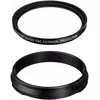 Image de Fujifilm Kit de résistance aux intempéries pour X100V (49 mm, Adaptateurs de filtre, 100 mm), Filtre photo, Noir