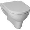 Image de Laufen, Cuvette toilettes + bidet, WC mural PRO chasse d'eau plate, 6 l blanc