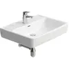 Image de Laufen, Lavabo, Plan de toilette Pro A 65 cm blanc (480 mm, 650 mm)
