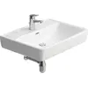 Image de Laufen, Lavabo, Lavabo PRO A avec trop-plein sans robinetterie 650x480mm blanc (480 mm, 650 mm)