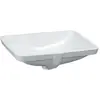 Image de Laufen, Lavabo, Vasque à encastrer PRO A 490x360mm m ÜL sans robinetterie blanc avec LCC (360 mm, 490 mm)